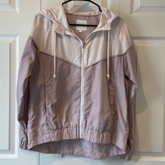 Thread and supply windbreaker light jacket - Picture 2 of 8